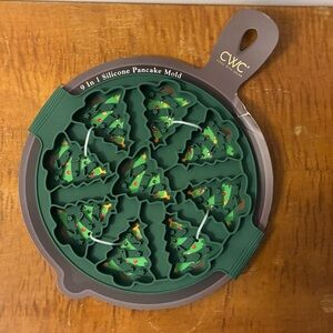 Pancake Mold 9-in-1 Silicone, Christmas Tree